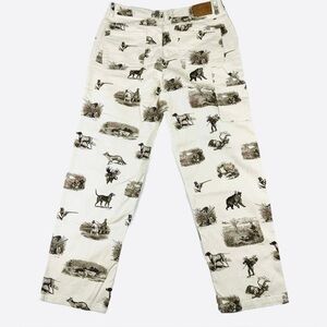 NWOT! I Love Ugly Beige Straight Leg Carpenter Pant in Vintage Hunting 🤎